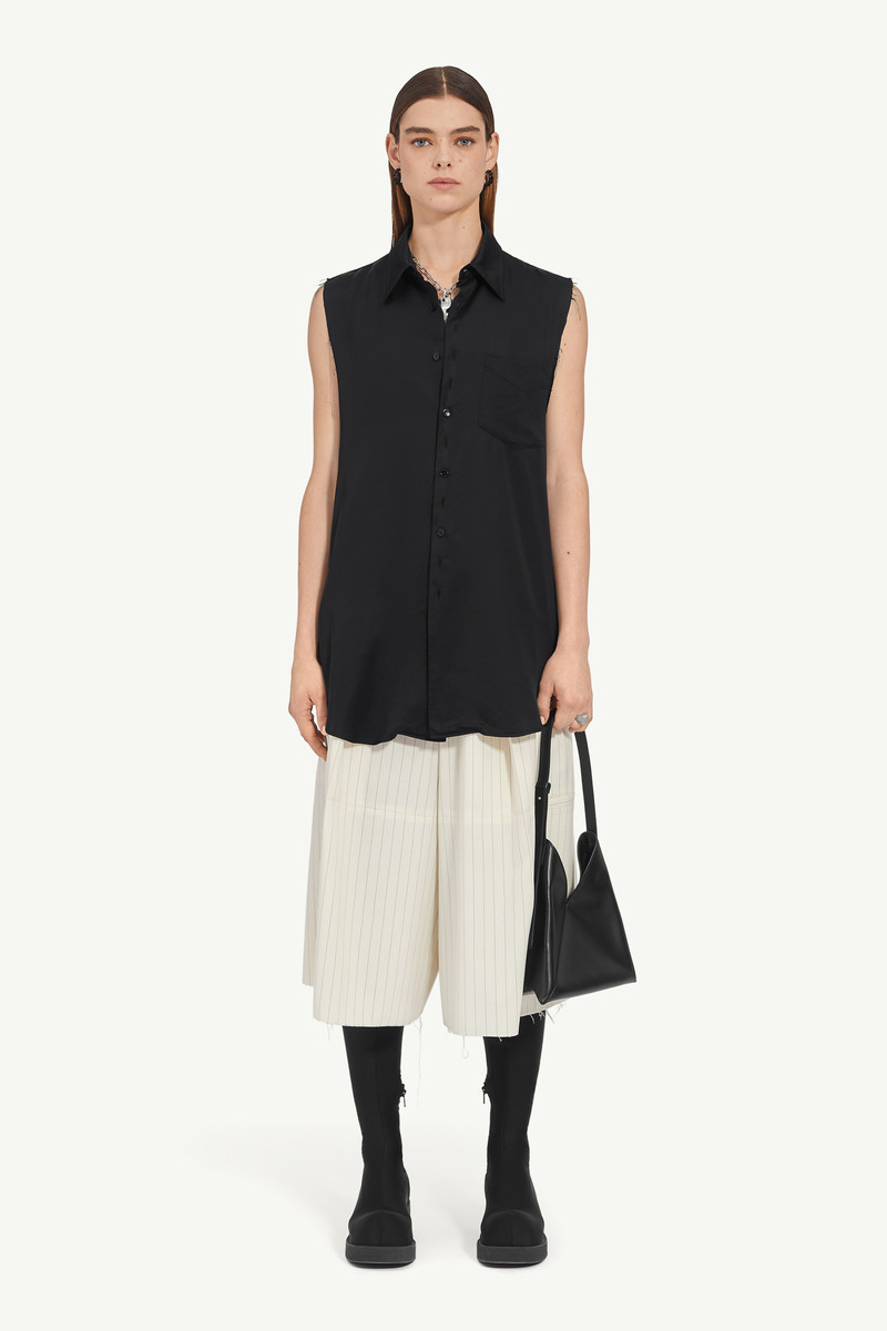 MM6 Maison Margiela Lining look shirt outlook