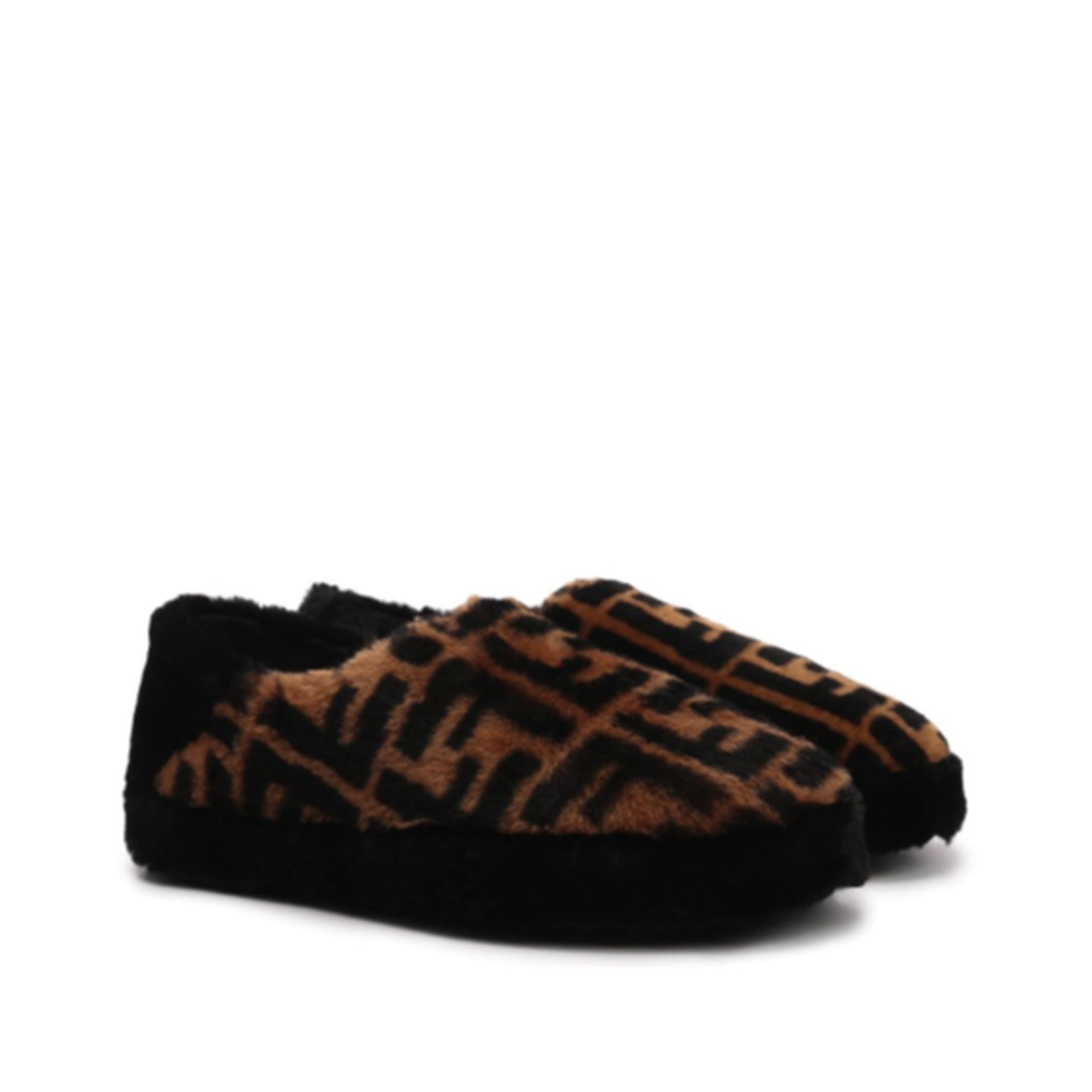 Fendi Fur Slippers Men - 2