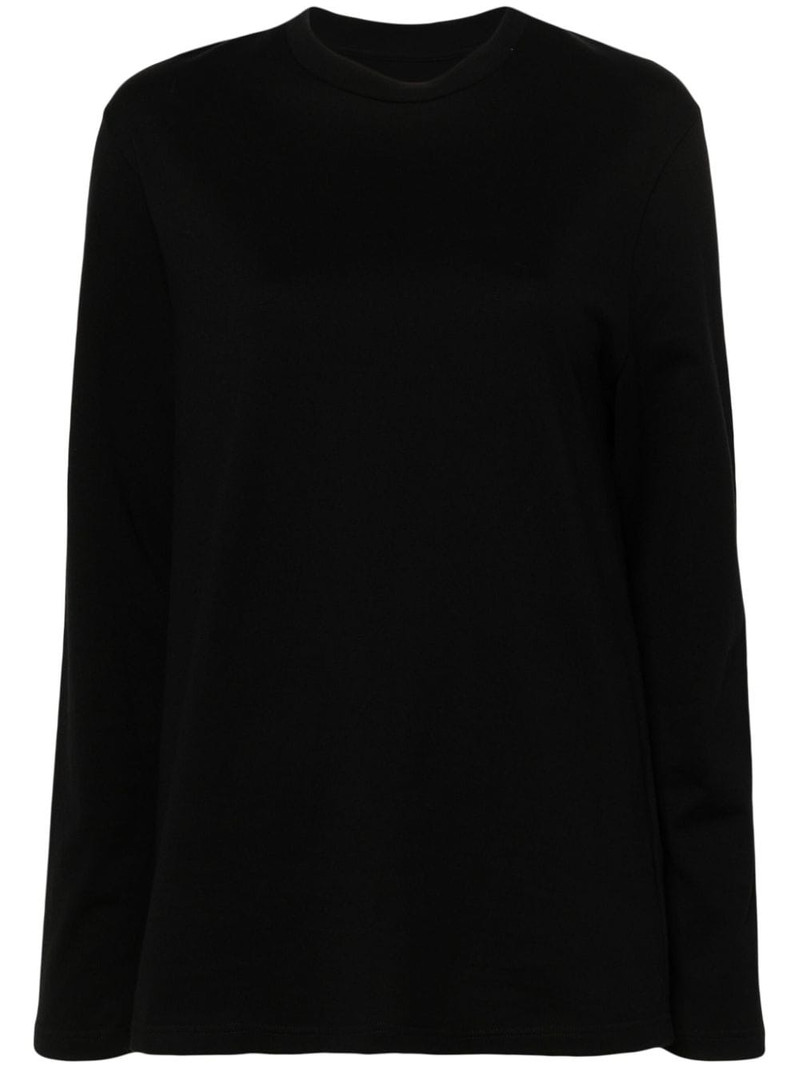 logo-print cotton T-shirt 1