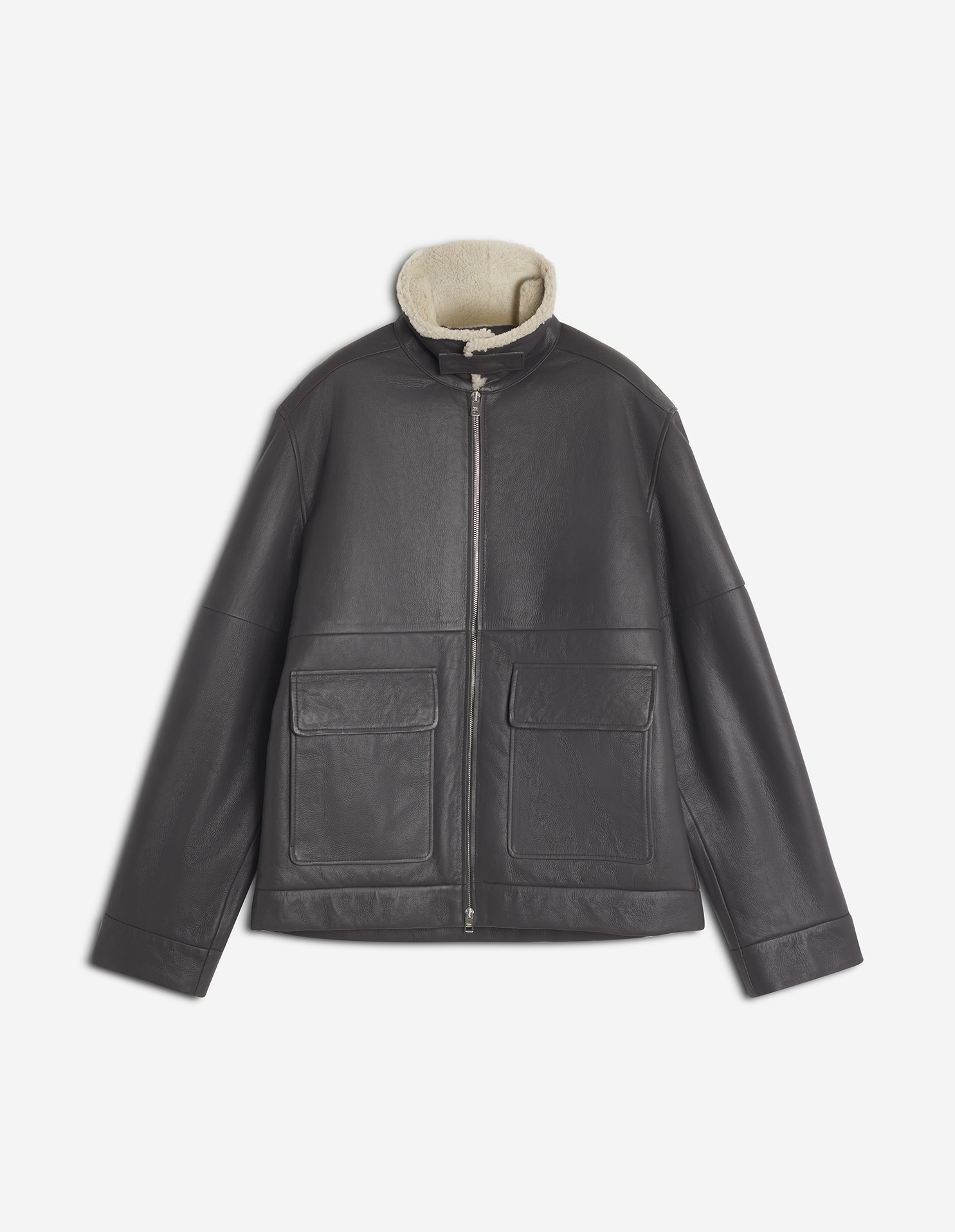 SHEARLING JACKET - 6