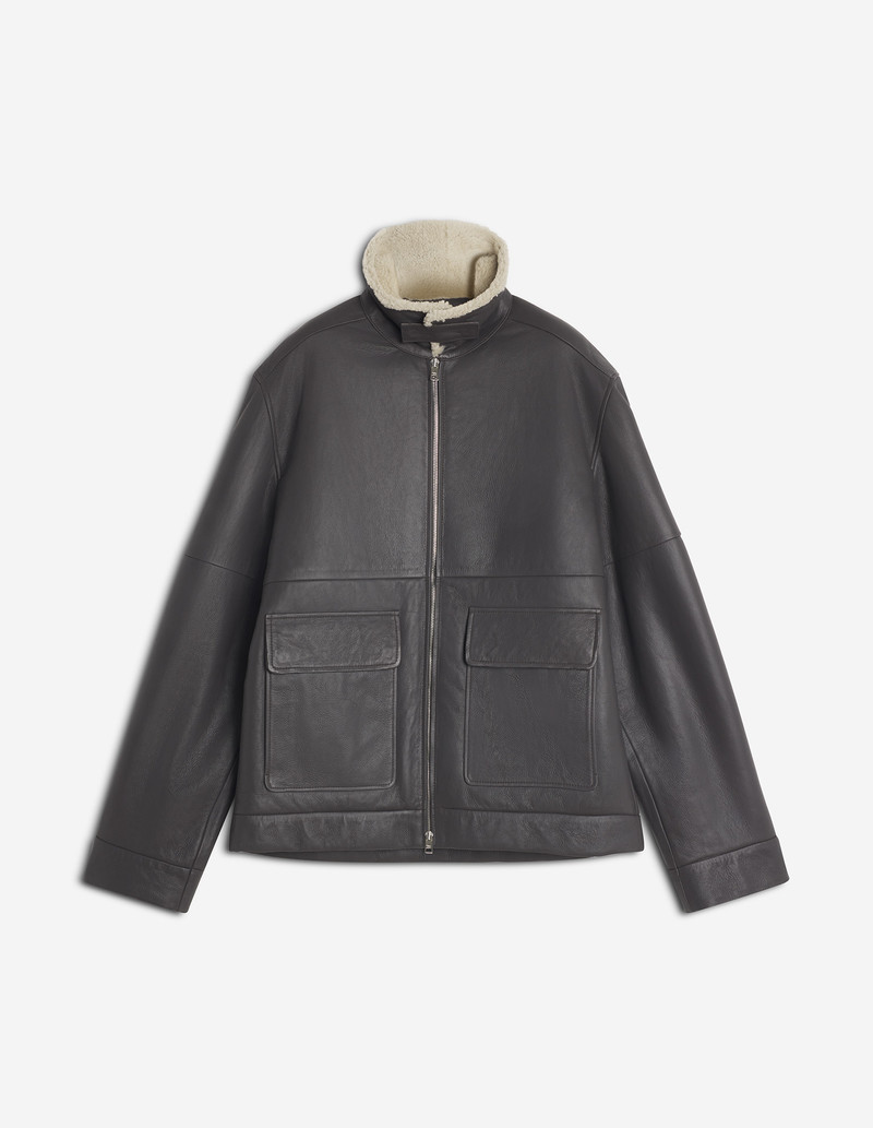 SHEARLING JACKET 6