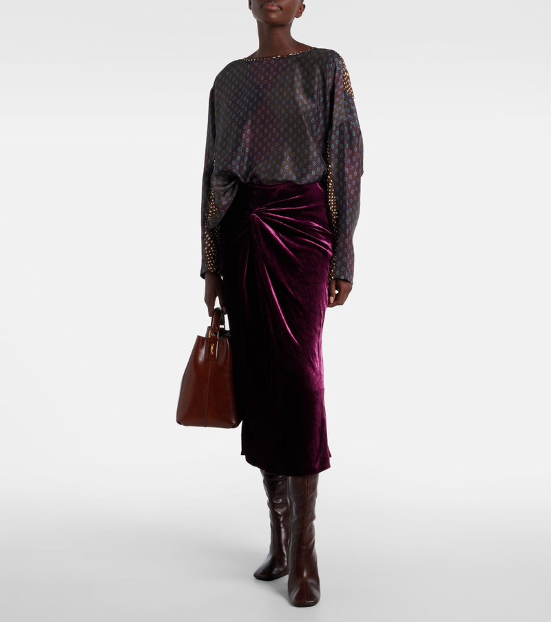 Dries Van Noten Grip Small leather tote bag outlook