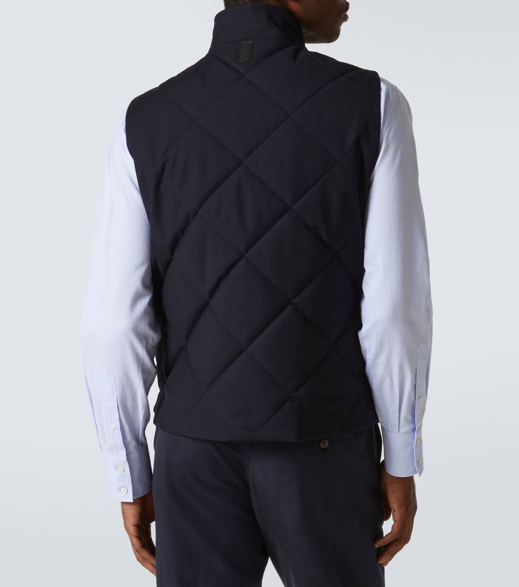Quilted vest - 4