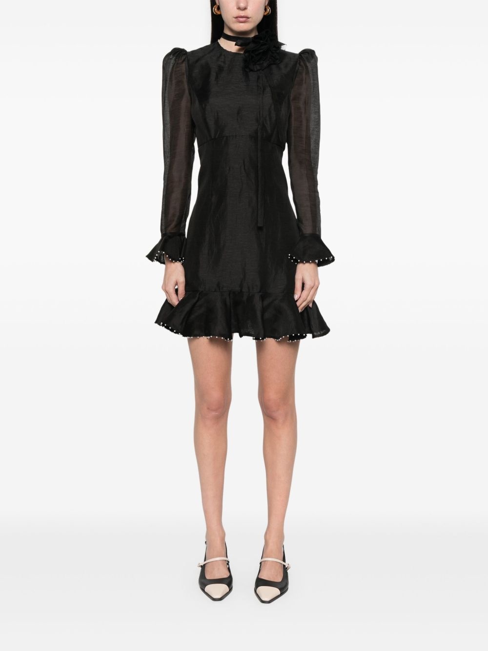 Crush Flower mini dress - 2