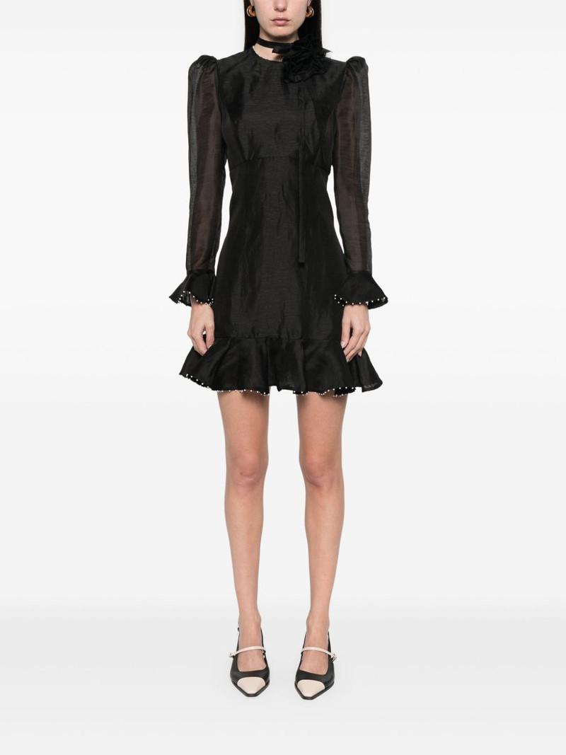 Zimmermann Crush Flower mini dress outlook
