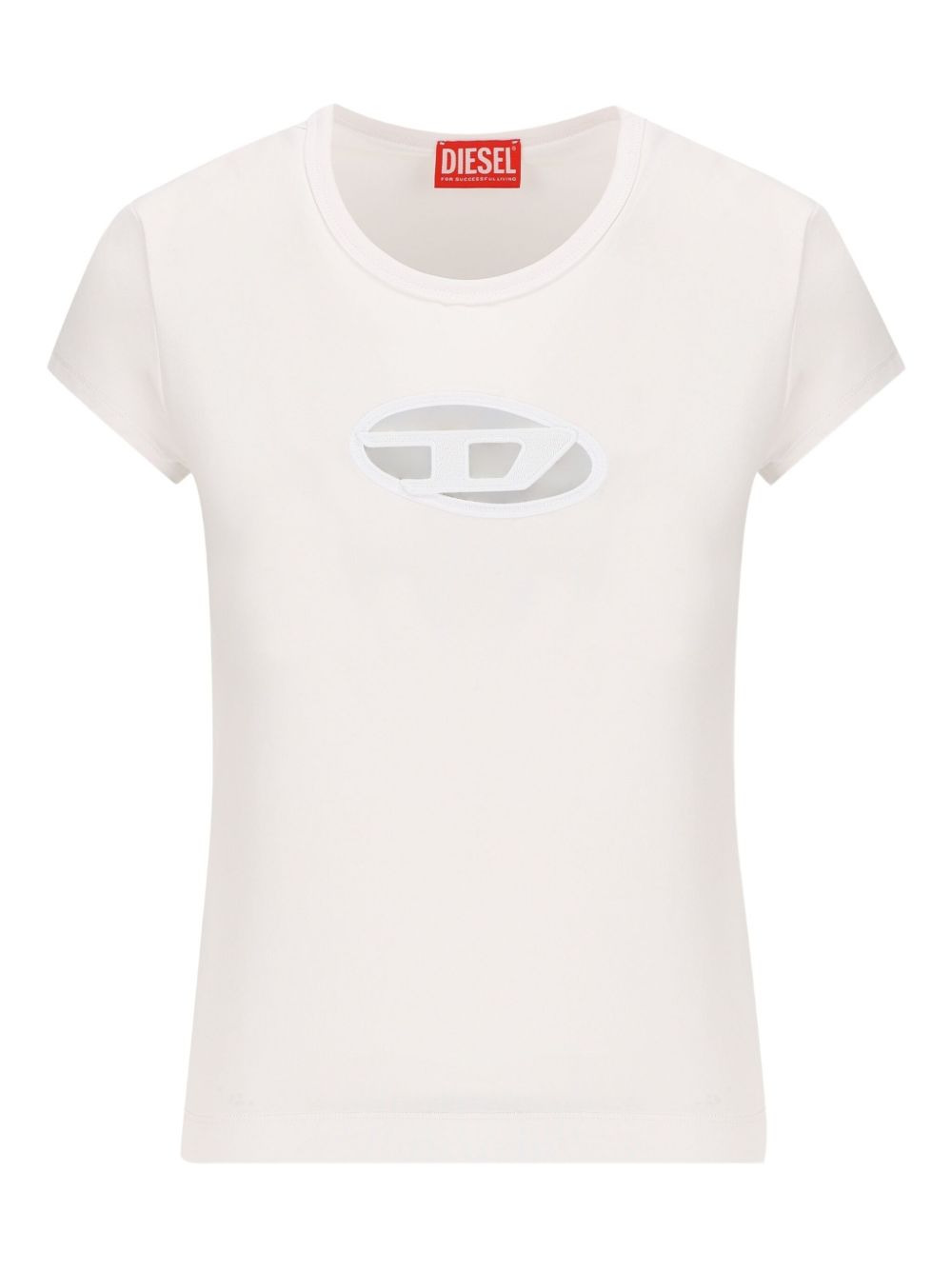 logo-detail T-shirt - 1