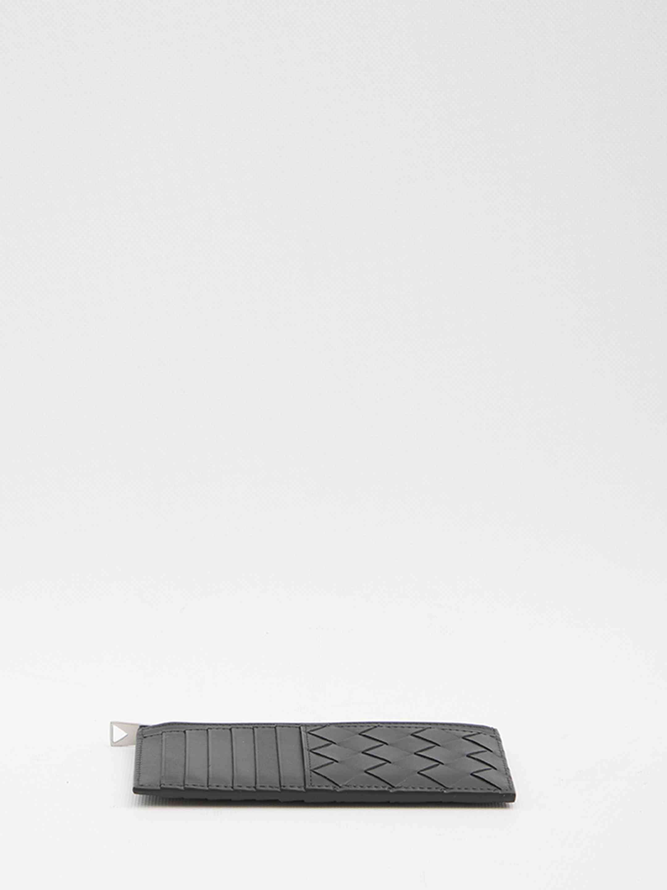 Bottega Veneta Men Long Intrecciato Card Holder - 3