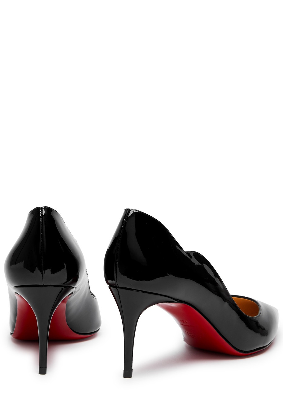 Christian Louboutin Hot Chick 70 Patent Leather Pumps - 3