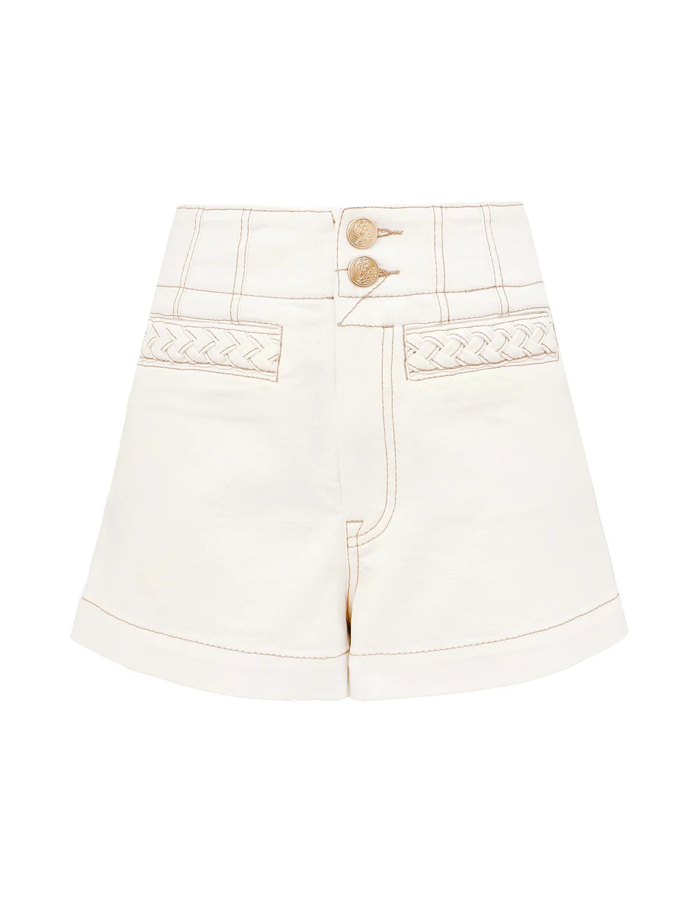 ROSELIGHT DENIM SHORT - 1
