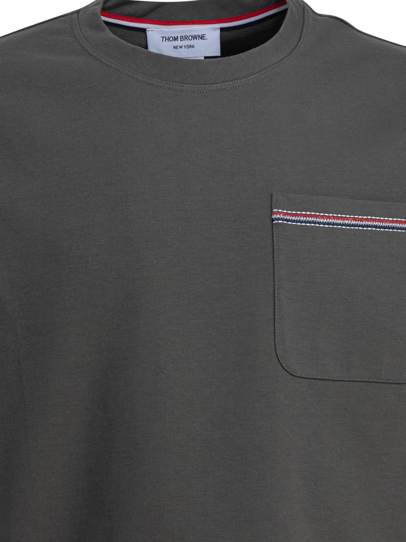 T-Shirt With Pocket T-Shirts Green - 3