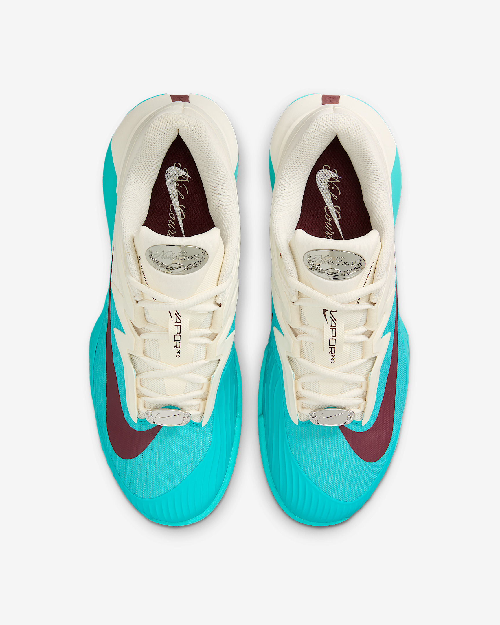 Nike Vapor Pro 3 Premium Women's Hard Court Tennis Shoes - 4