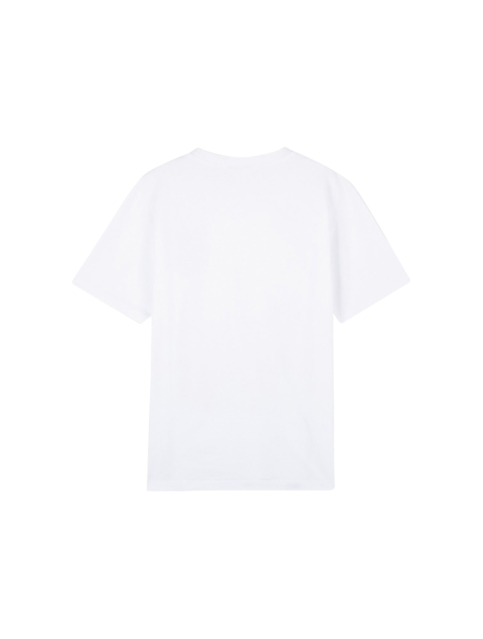 Maison Kitsuné COLLEGE FOX EMBROIDERED COMFORT TEE-SHIRT | REVERSIBLE