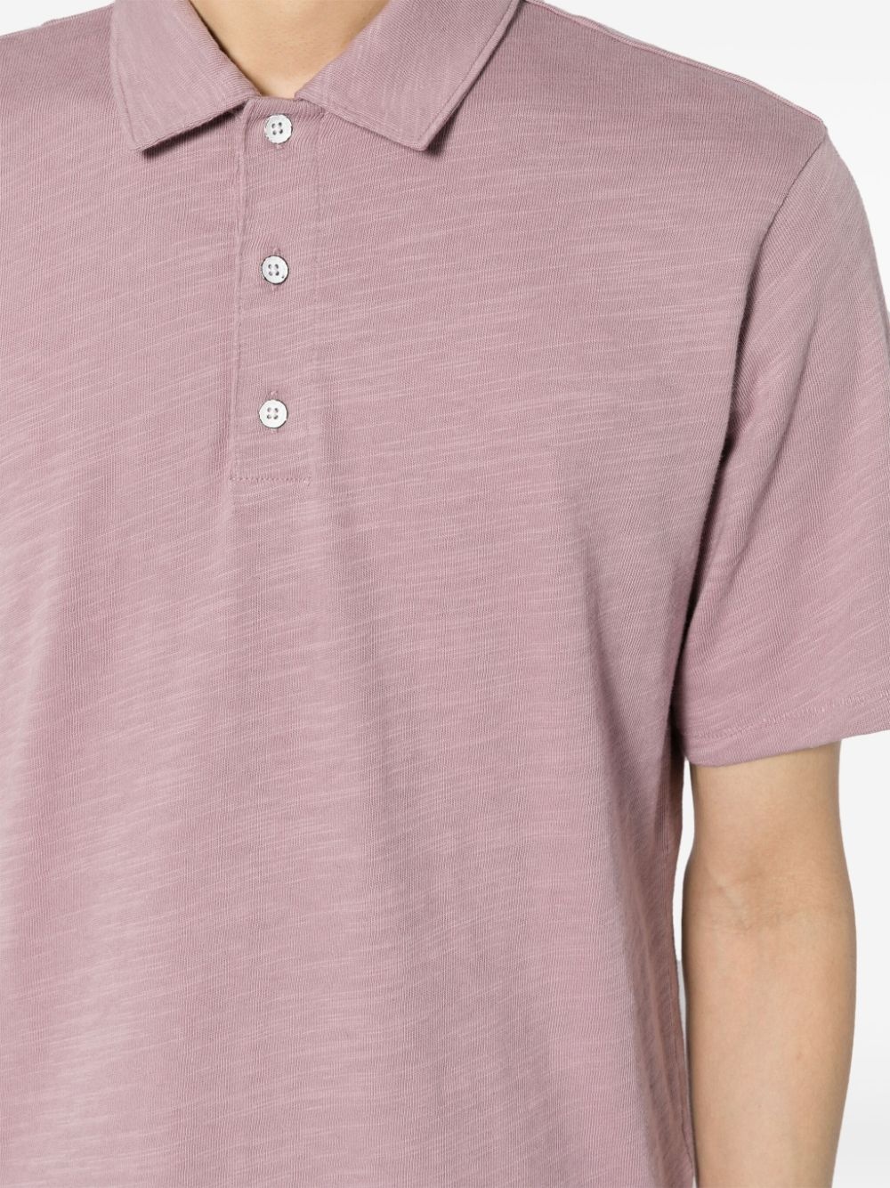 Classic Flame cotton polo shirt - 5