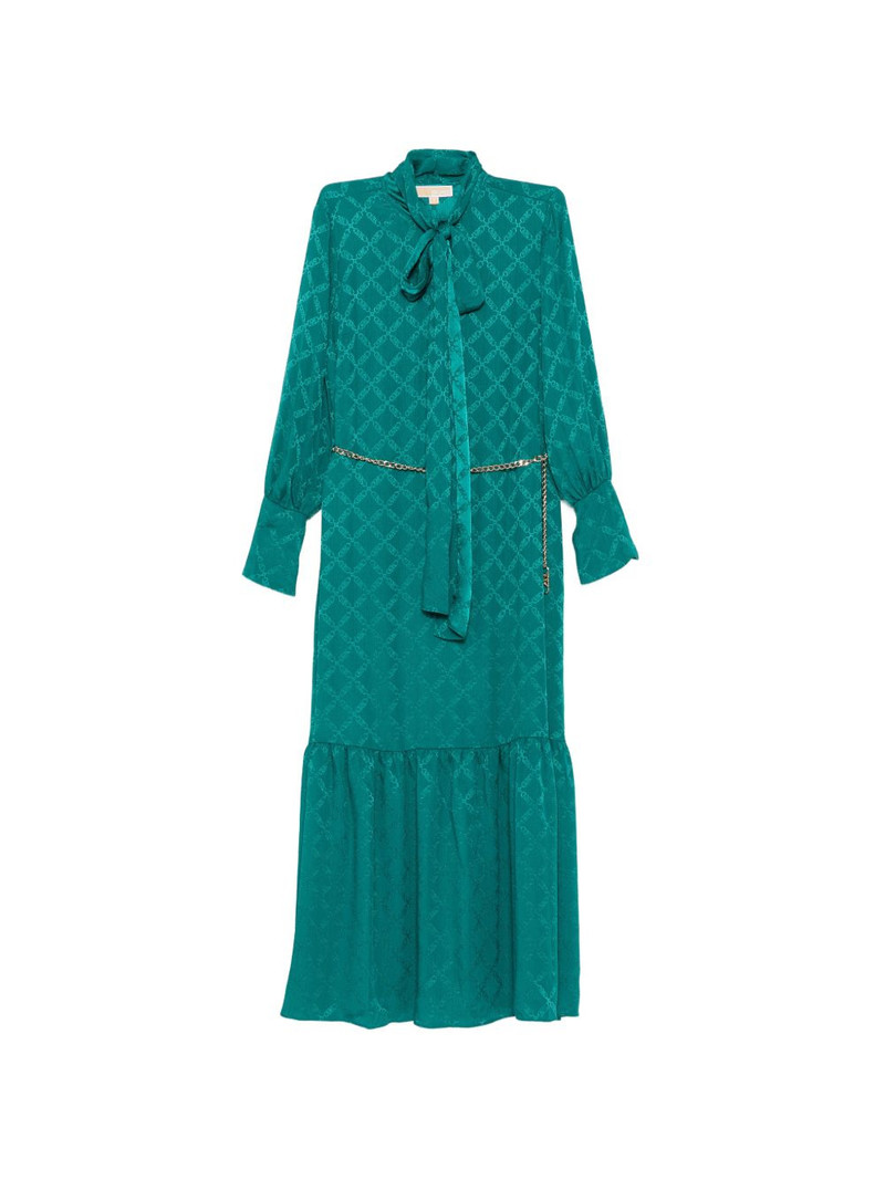 monogram maxi dress 1