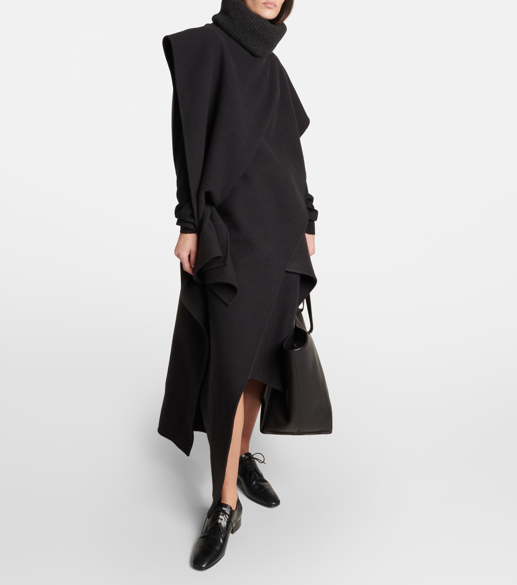 Eva cashmere turtleneck sweater - 2