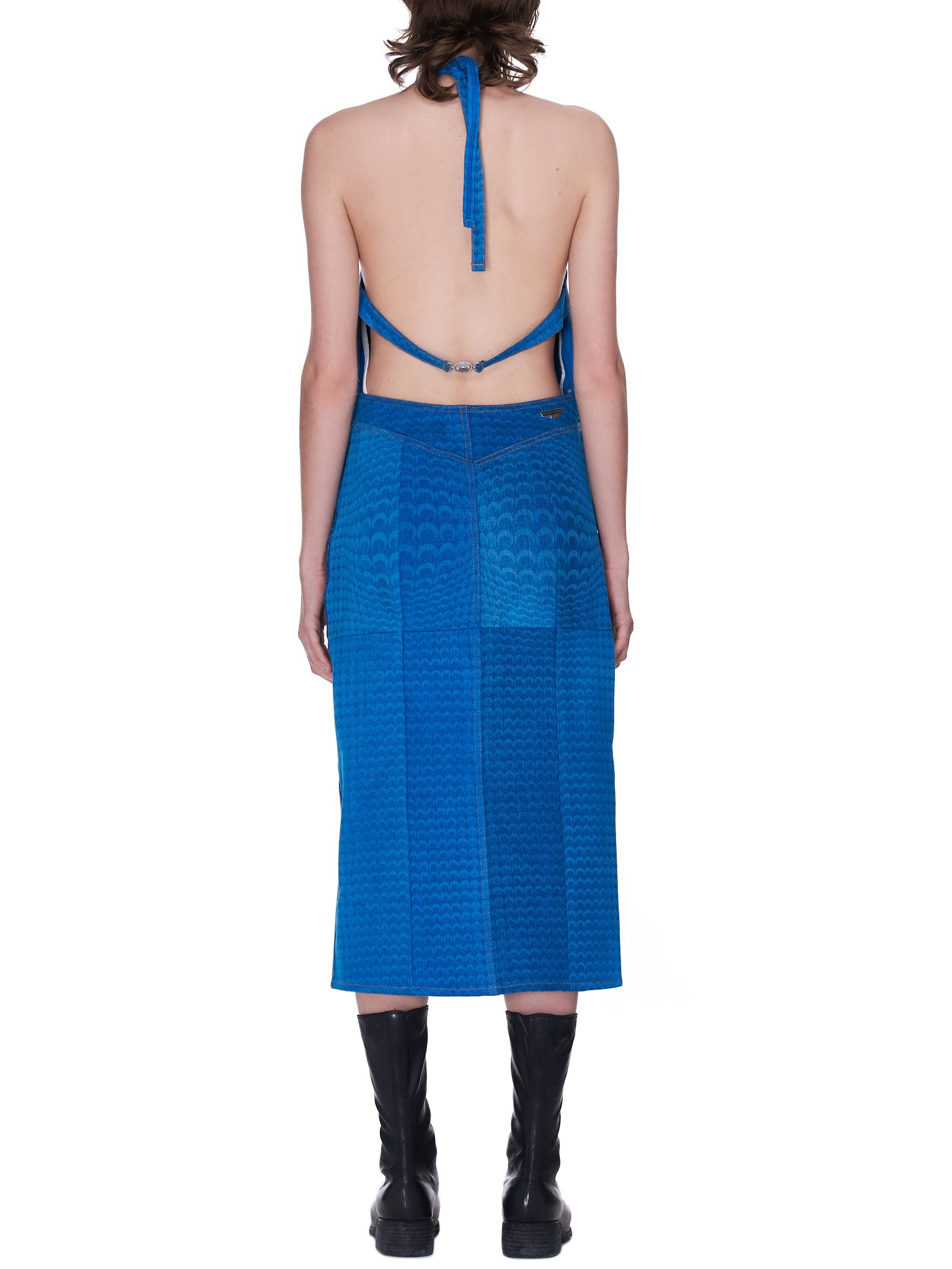 Blue Denim Moonfish Dress - 3