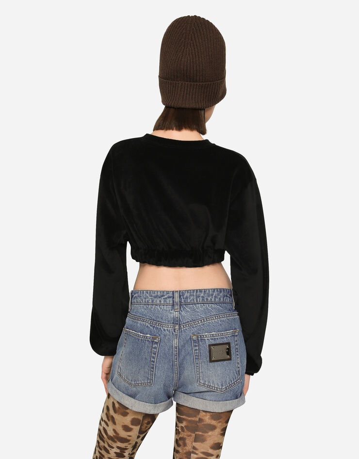 Denim shorts - 5