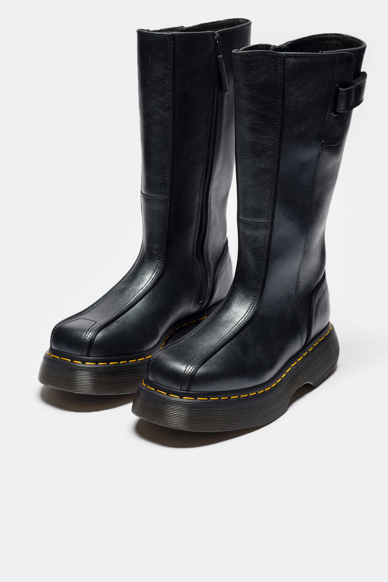Dr. Martens Buzz Hi High Boot in Black Eclipse outlook