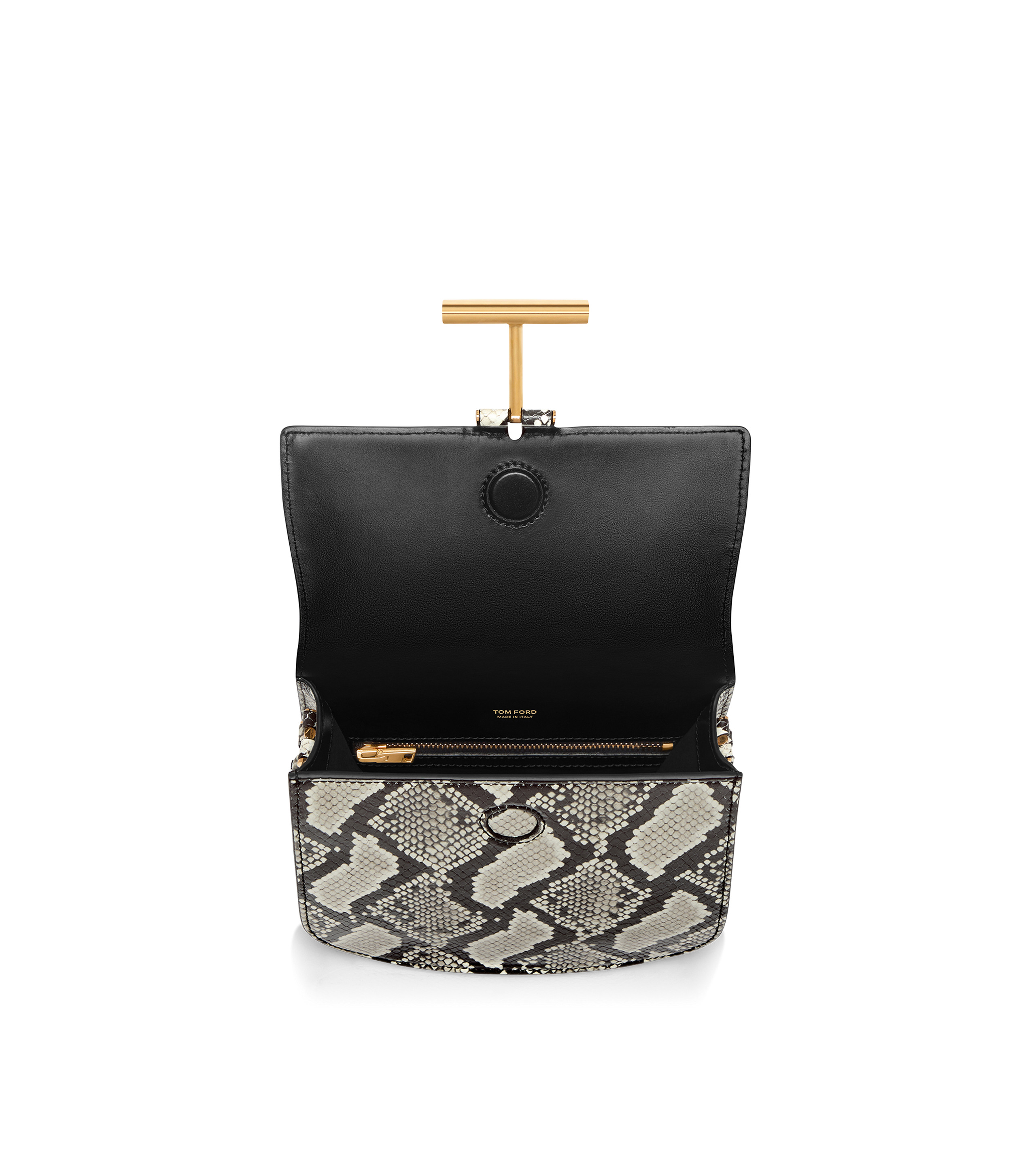 PRINTED PYTHON TARA MINI CROSSBODY - 4