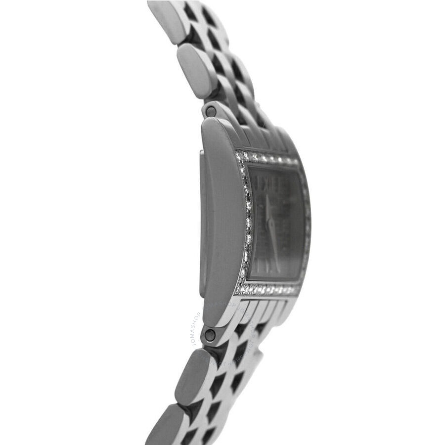 Pre-owned Longines Dolchevita Quartz Grey Dial Ladies Watch L5.161.0.65.6 - 3