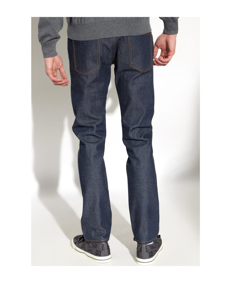GUCCI Gucci Jeans With Tapered Legs outlook
