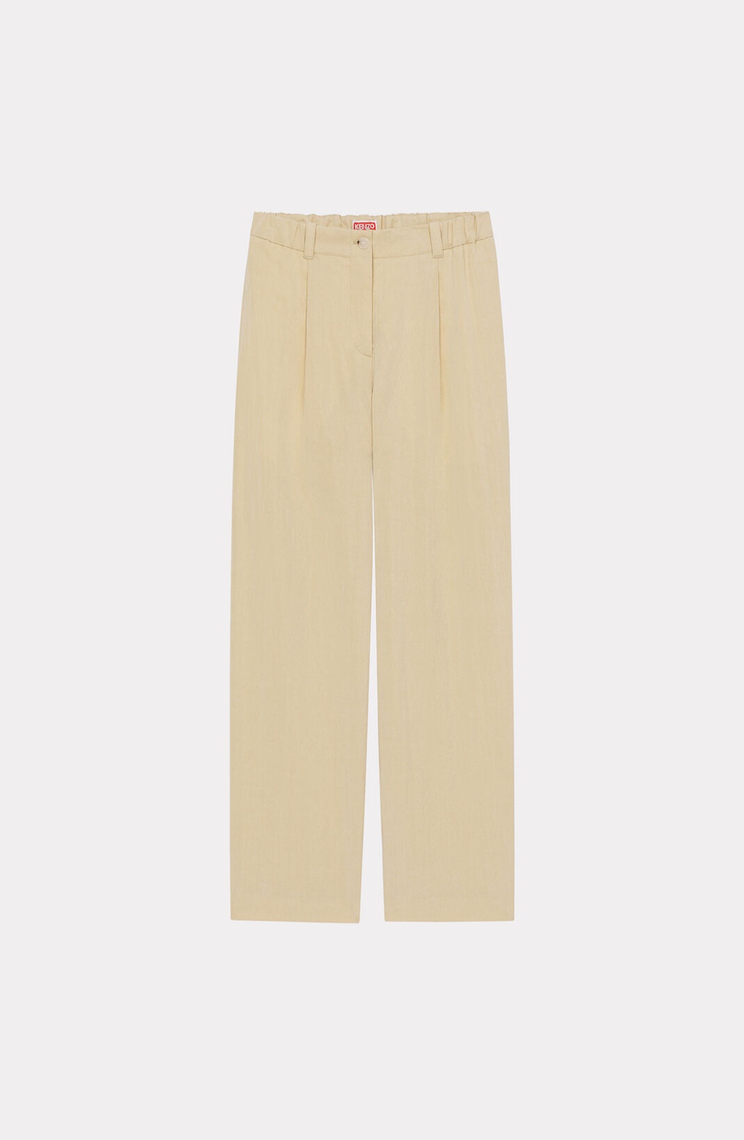 Tailored elasticated trousers - 1
