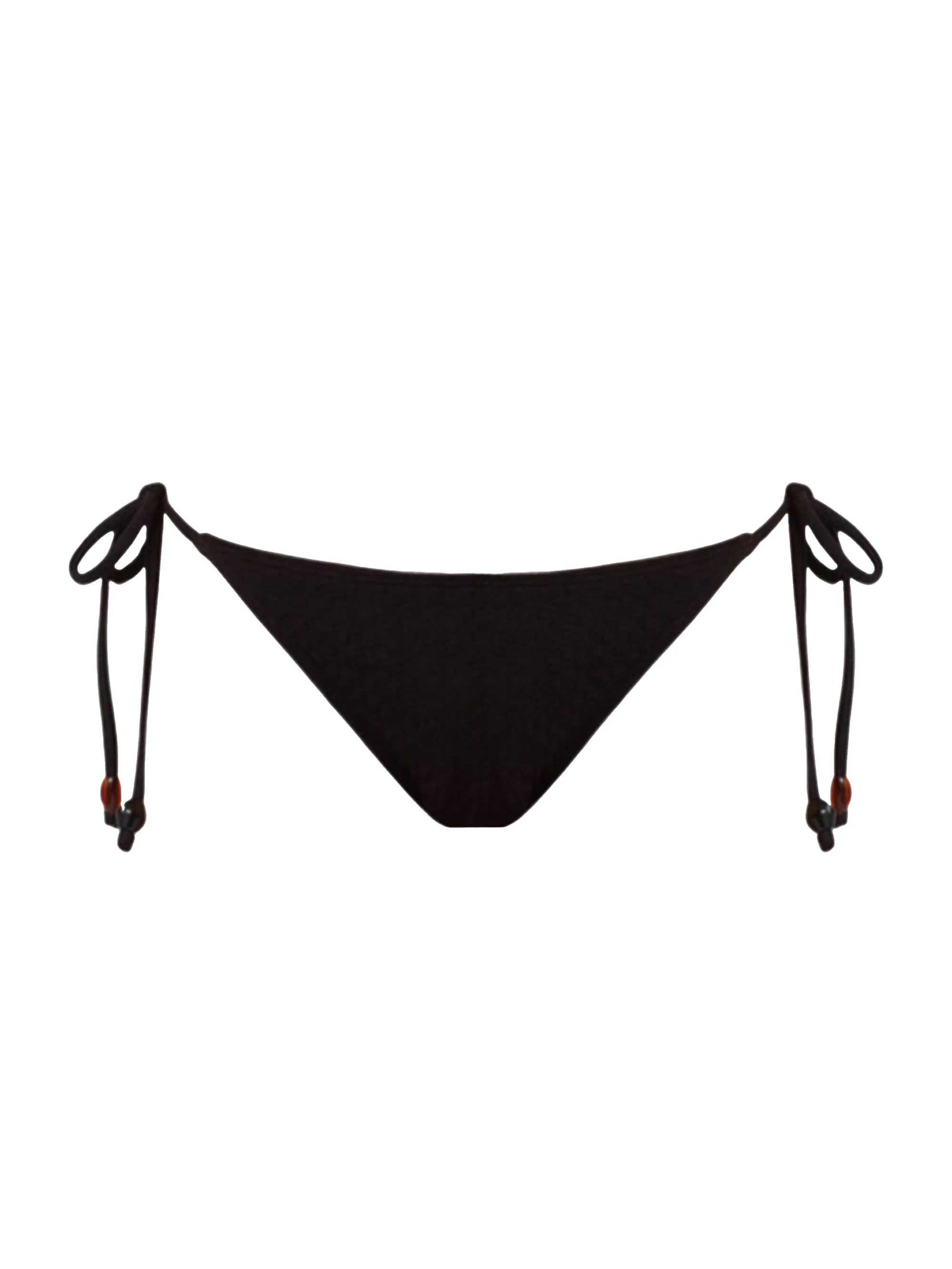 Women's Triangle Bikini Bottom - Jet - 1