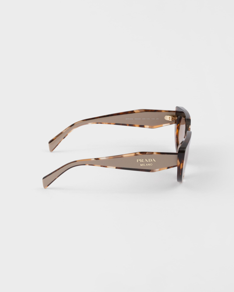 Sunglasses with Prada logo 4