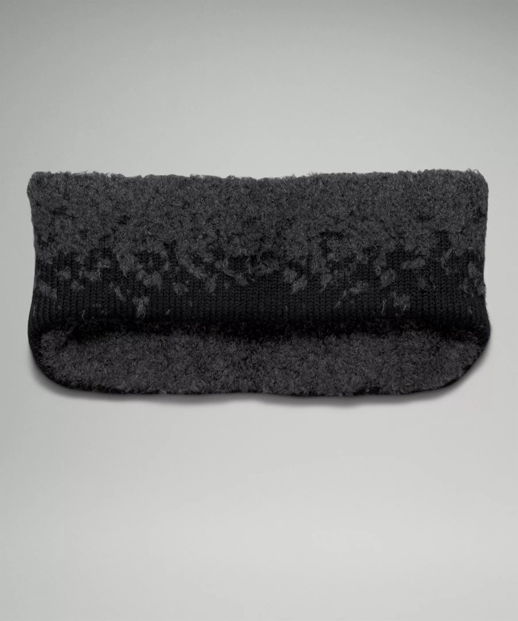 Women's Ombre Knit Textured Ear Warmer - 1