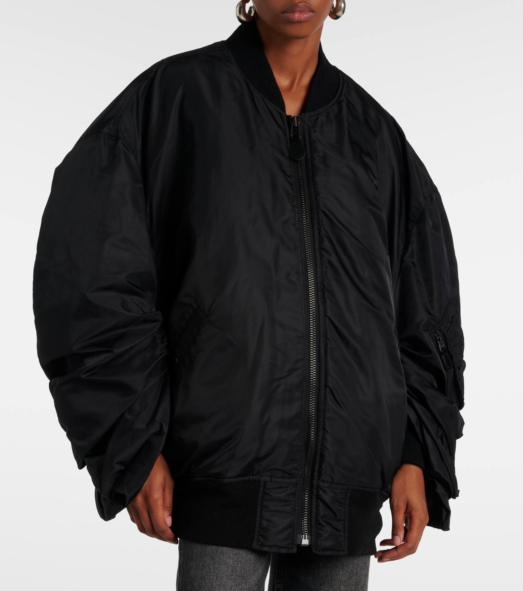 Twill bomber jacket - 6