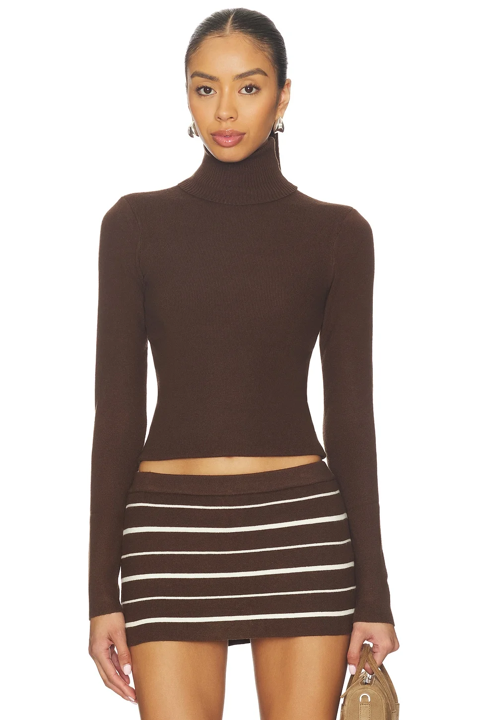 Tucker Cloud Knit Turtleneck - 1