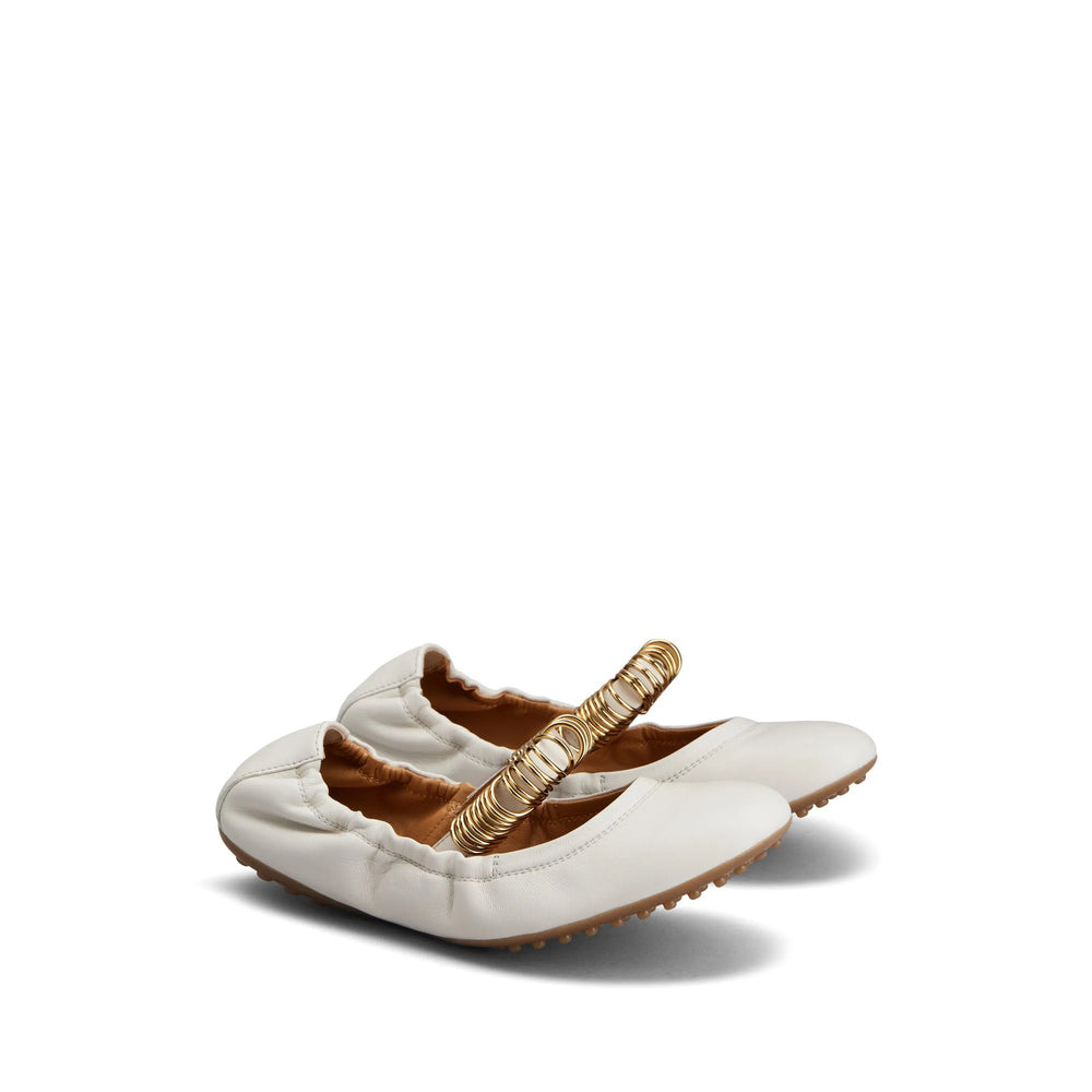 Tod's Neutrals Ballet Flats Women - 4