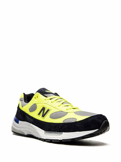 New Balance M992AF low-top sneakers outlook