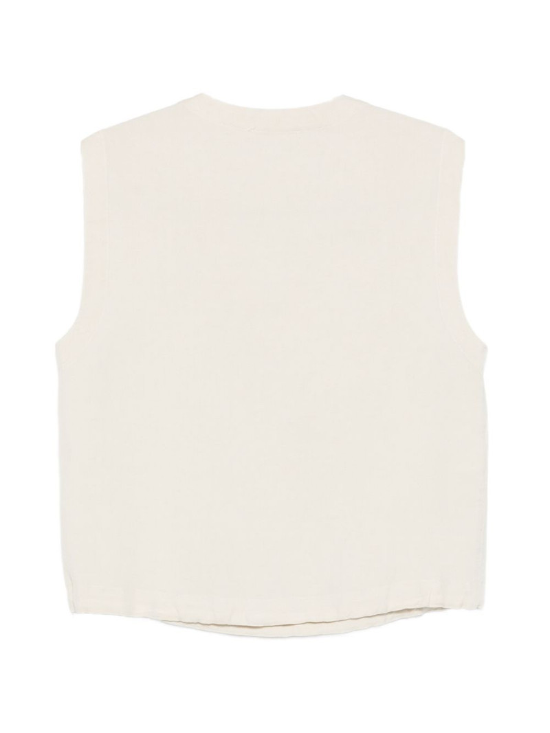 BARENA Betta V-neck top outlook