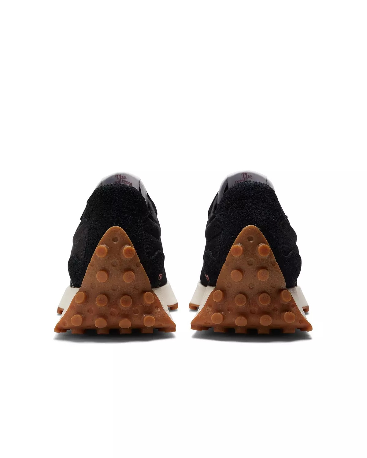 327 "Black/Gum" Women's Shoe - 7