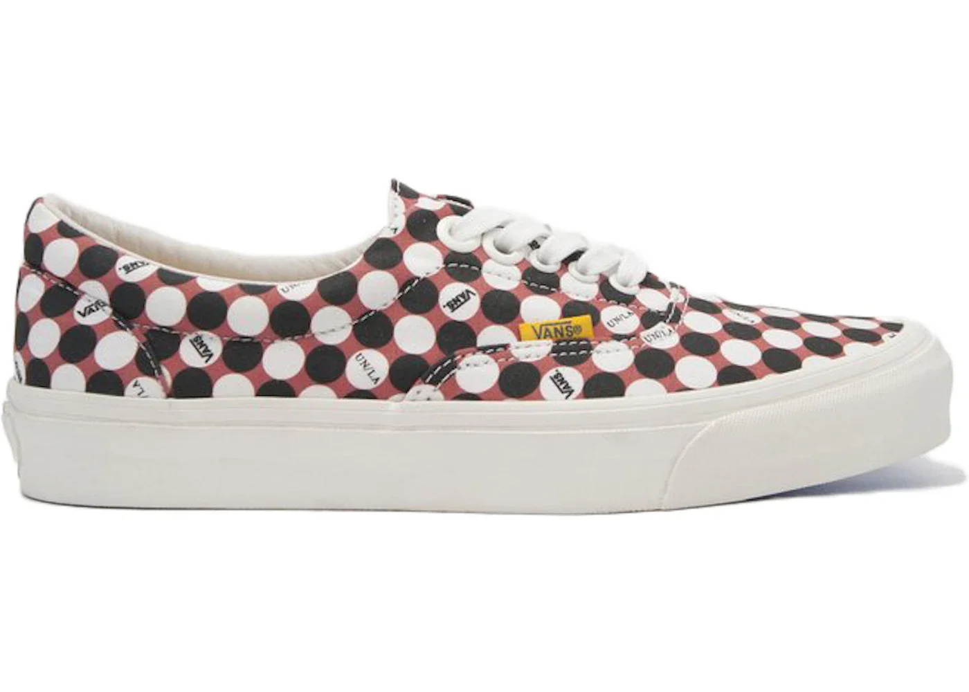 Vans Era Union Polka Dot Burnt Sienna - 1