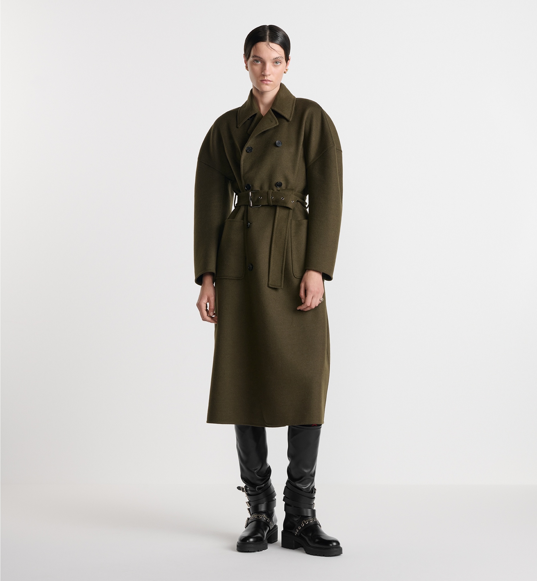 Belted Coat - 2