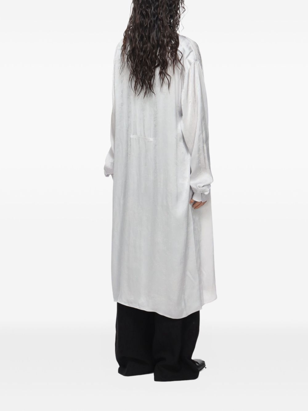transparent-design shirt - 4