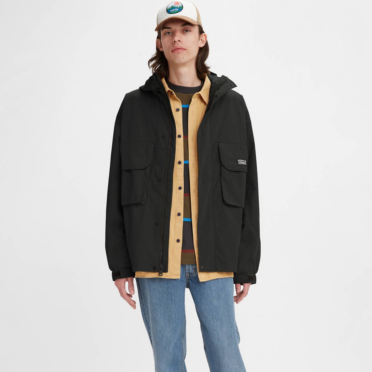 BARTLETT UTILITY JACKET - 1