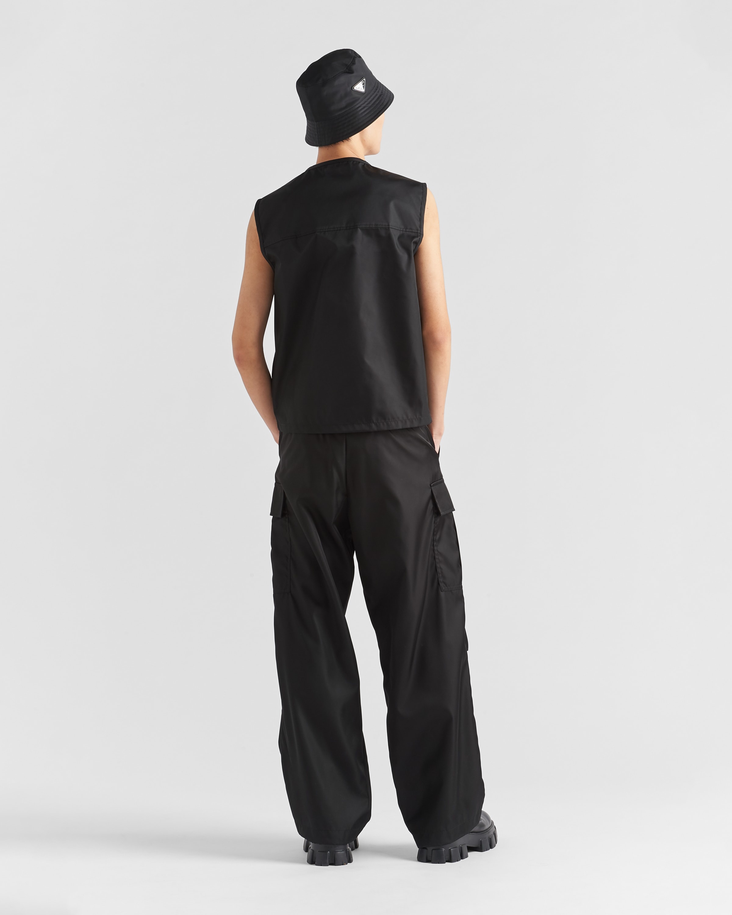 Re-Nylon vest - 5