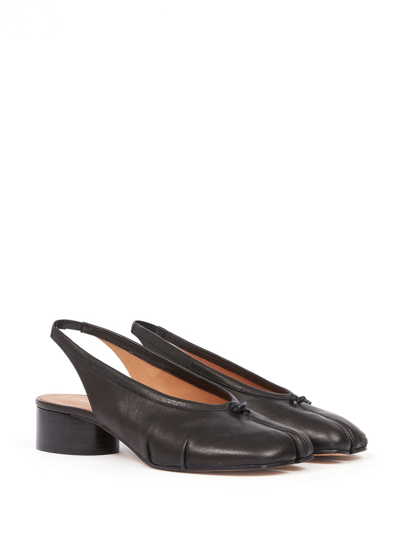 Maison Margiela 30MM BALLERINA SLINGBACK - BLACK outlook