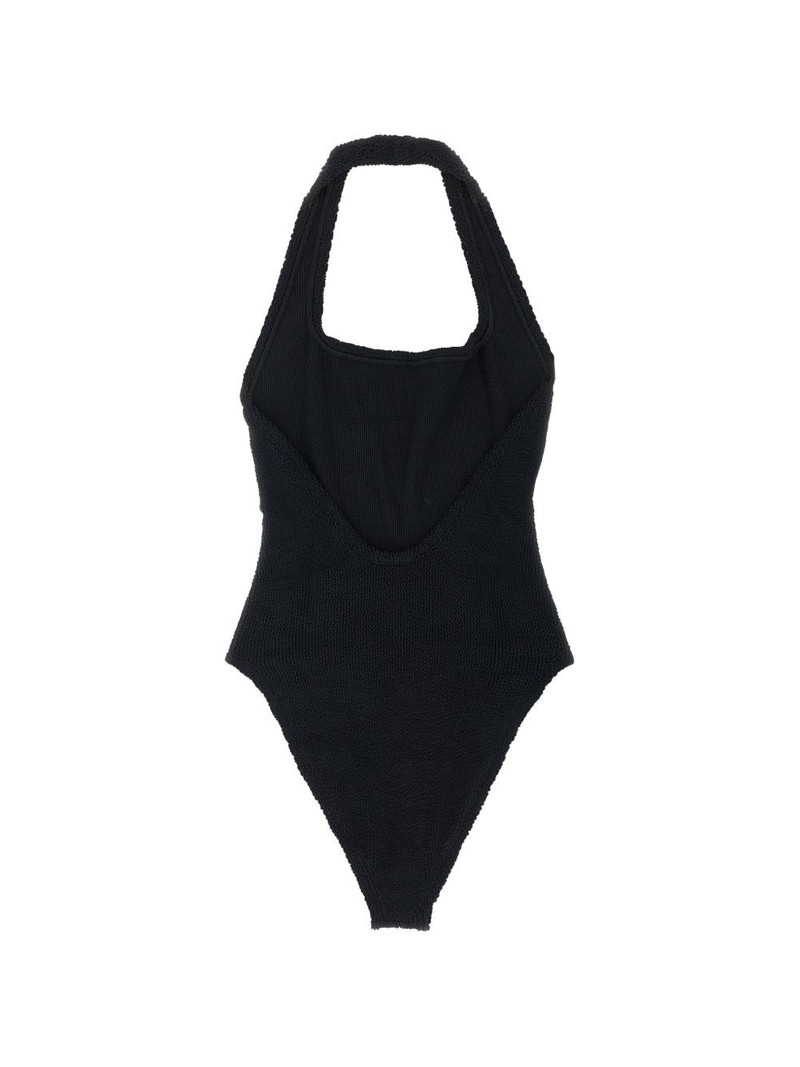 Hunza G Sandy crinkle swimsuit outlook