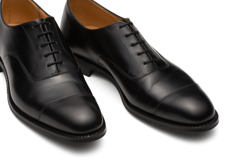 Consul r173 Calf Leather Oxford Black 4