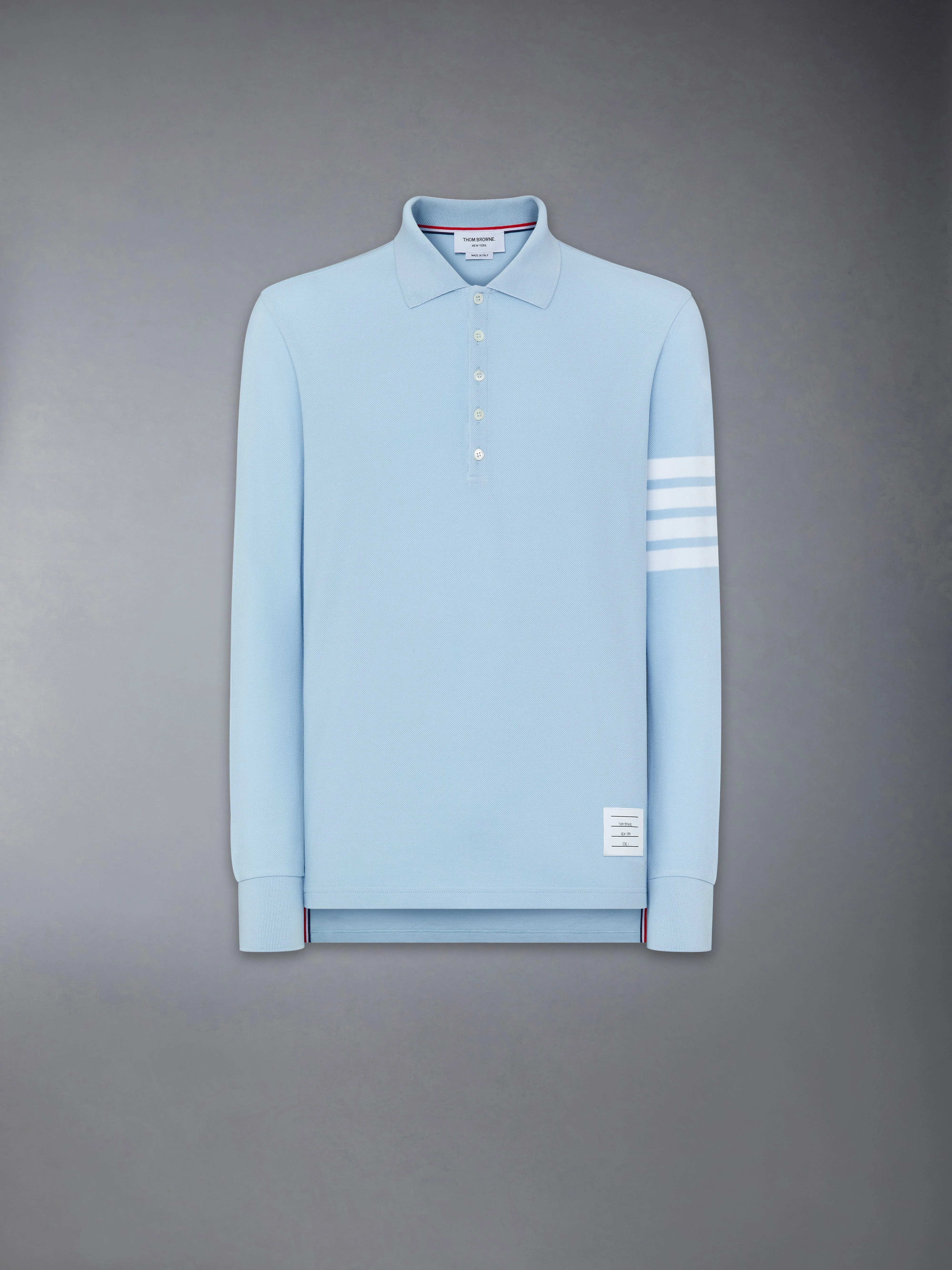 Classic Pique 4-Bar Polo - 1