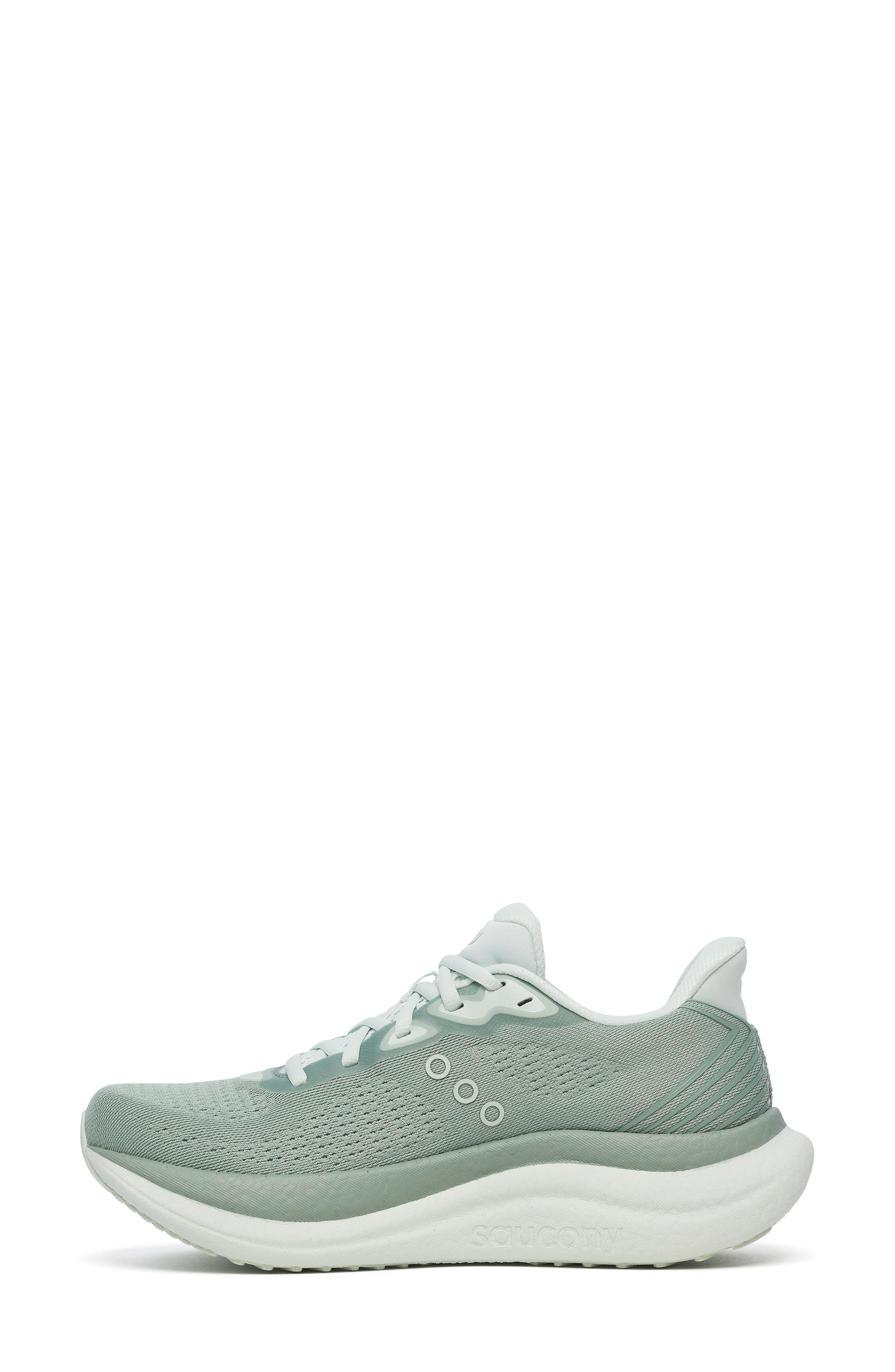 Saucony Triumph 23 Running Shoe in Iceberg/Aloe at Nordstrom - 4