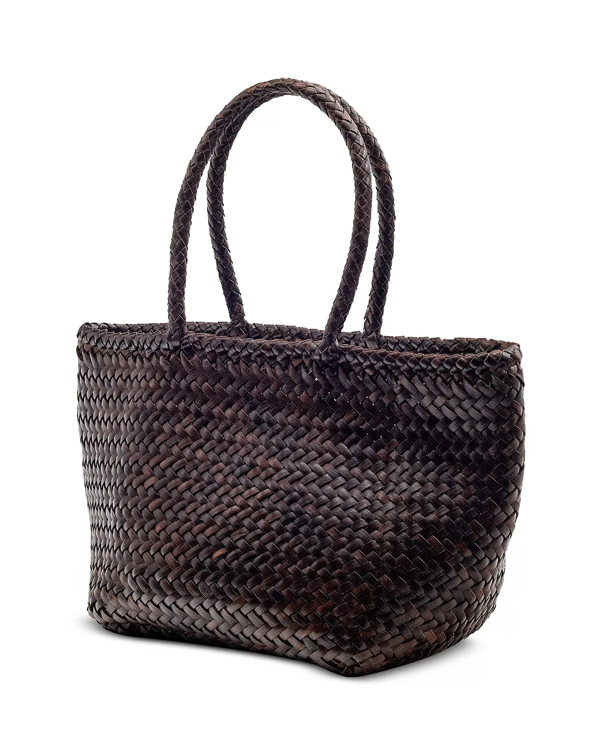 Grace Small Leather Basket - 2