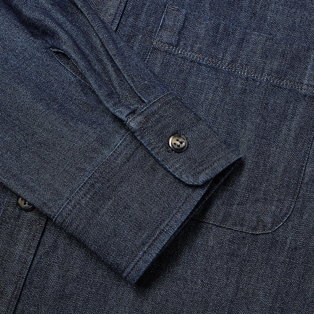 A.P.C. Trek Denim Overshirt - 3