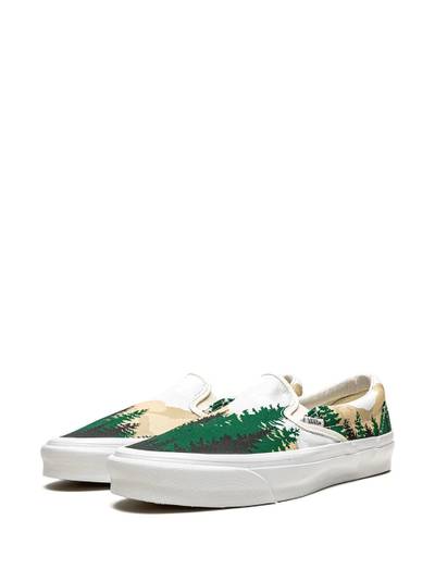 Vans x Kith OG Classic Slip-On sneakers outlook