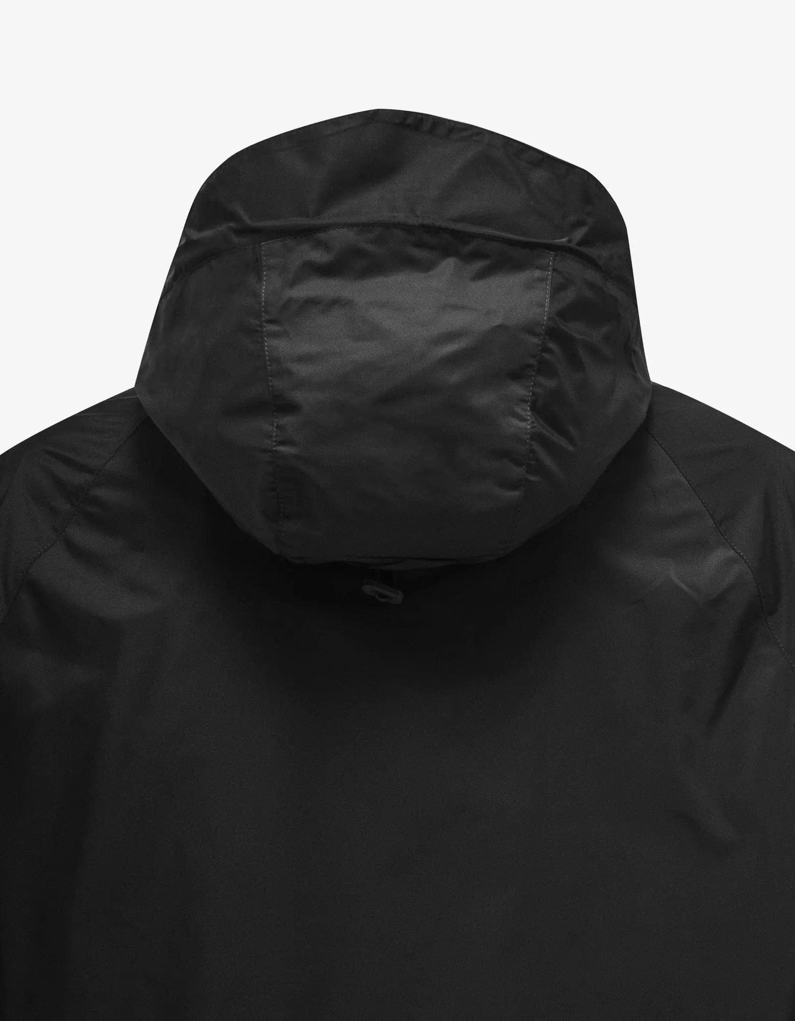 Givenchy Black Logo Nylon Windbreaker - 4