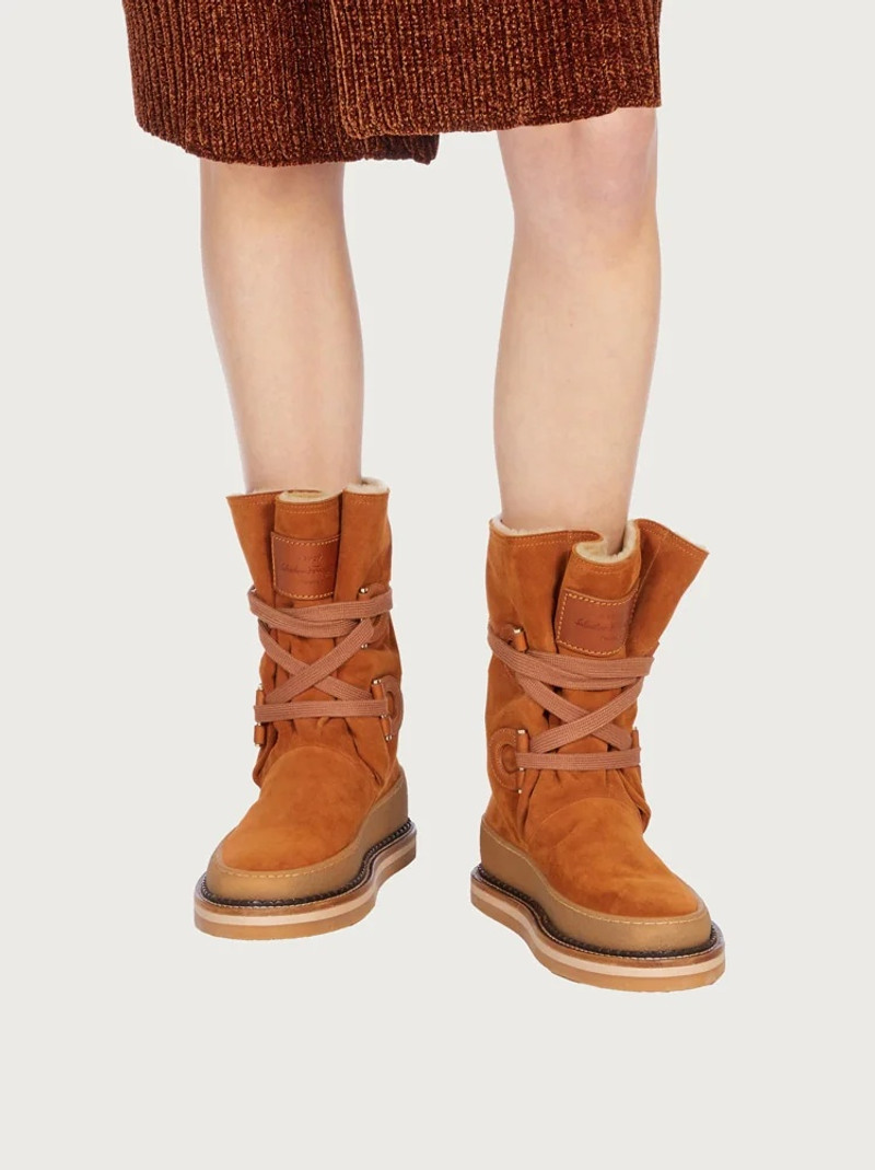 FERRAGAMO WINTER BOOT outlook